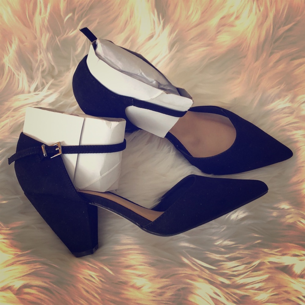 Brand New ASOS Speaker Pointed Heels Sz 7 UK 4.5